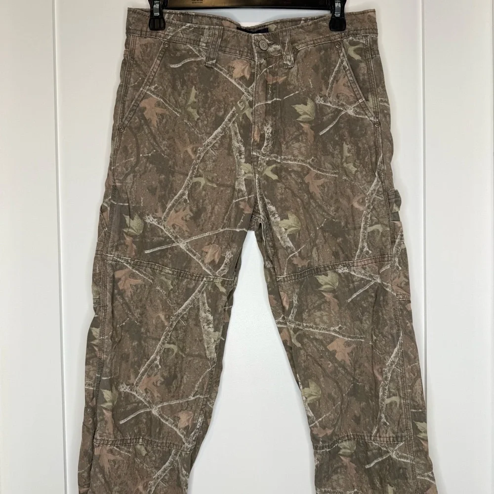 Aeropostale Camo Carpenter Pants